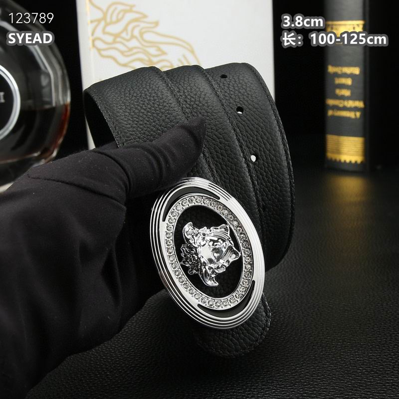 Versace belt 38mmX100-125cm 8L (377)