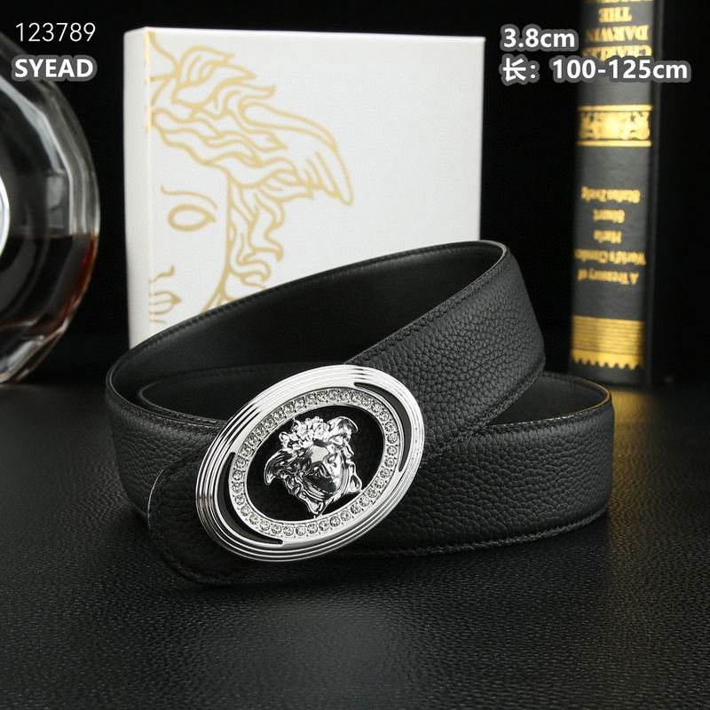 Versace belt 38mmX100-125cm 8L (378)