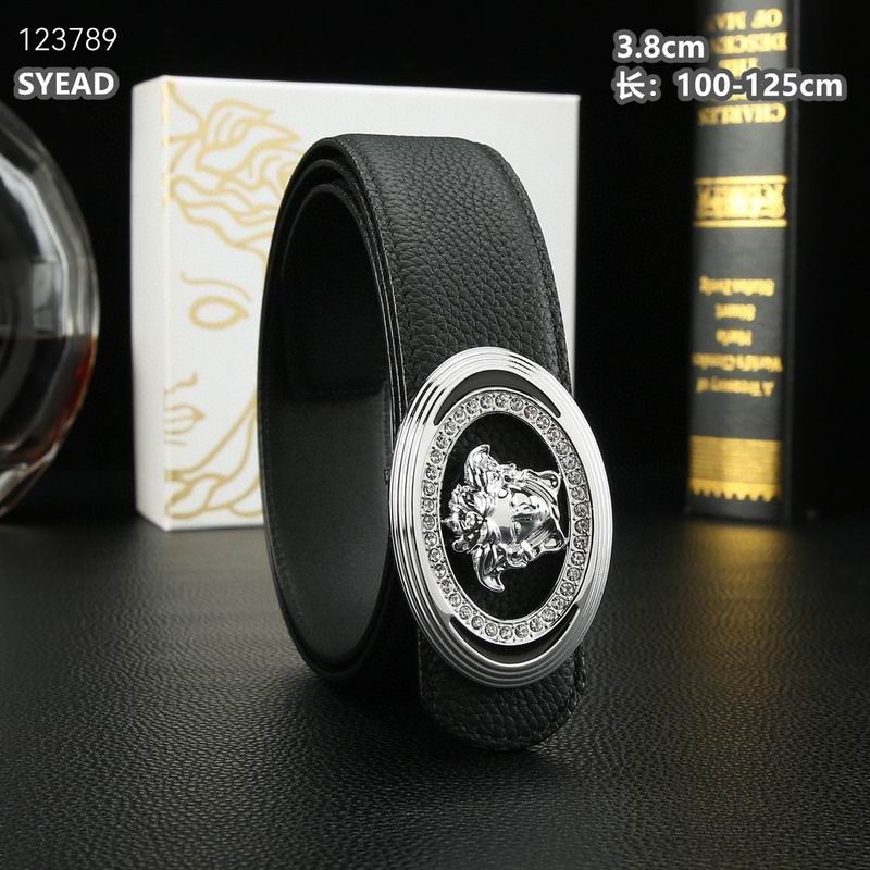 Versace belt 38mmX100-125cm 8L (379)