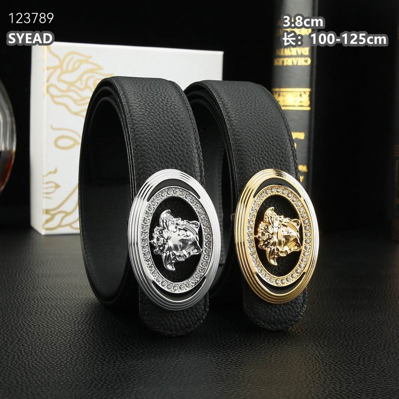 Versace belt 38mmX100-125cm 8L (380)