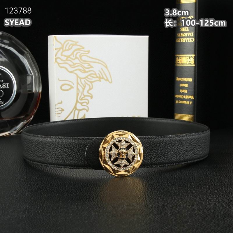Versace belt 38mmX100-125cm 8L (381)