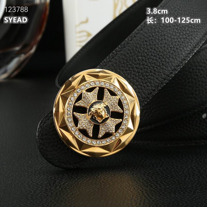 Versace belt 38mmX100-125cm 8L (382)