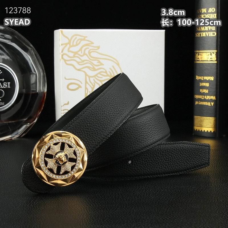 Versace belt 38mmX100-125cm 8L (383)