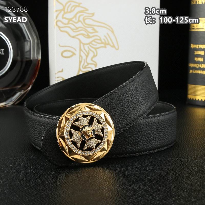 Versace belt 38mmX100-125cm 8L (384)