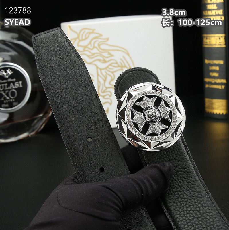 Versace belt 38mmX100-125cm 8L (385)