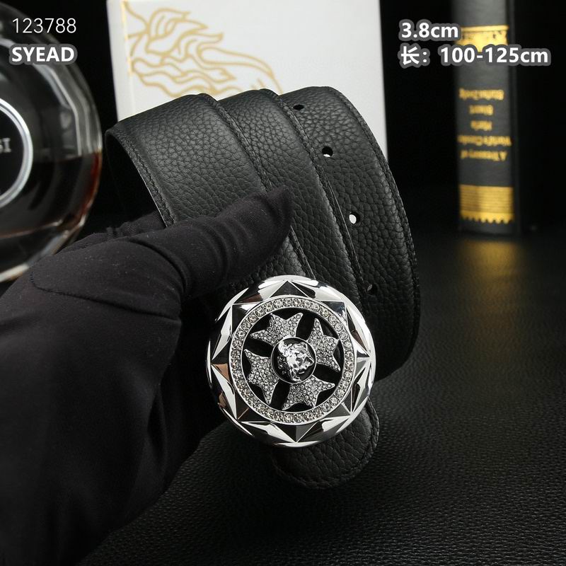 Versace belt 38mmX100-125cm 8L (386)