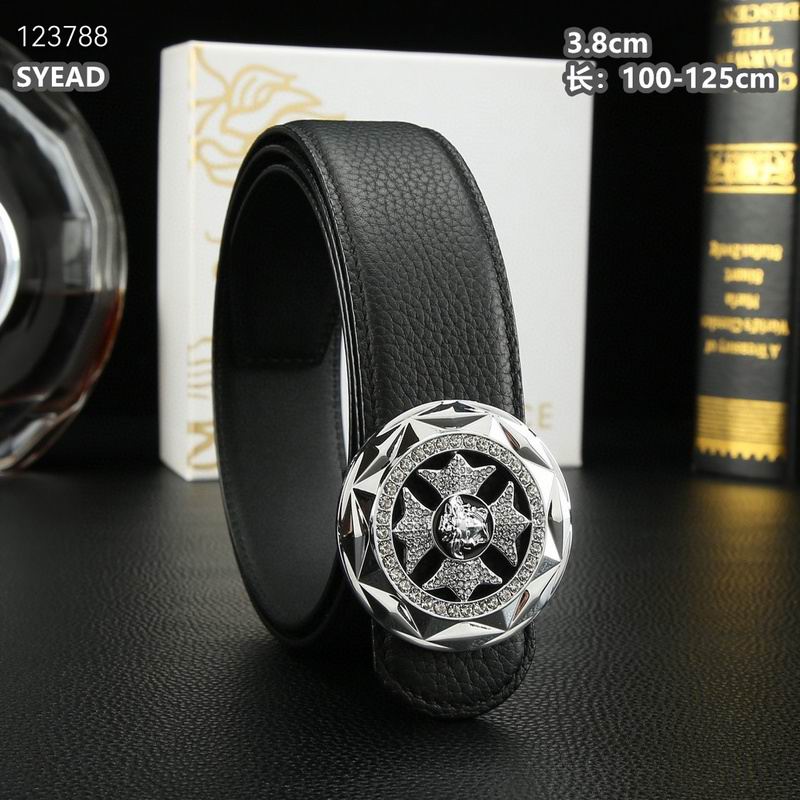 Versace belt 38mmX100-125cm 8L (388)