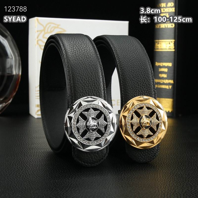 Versace belt 38mmX100-125cm 8L (389)
