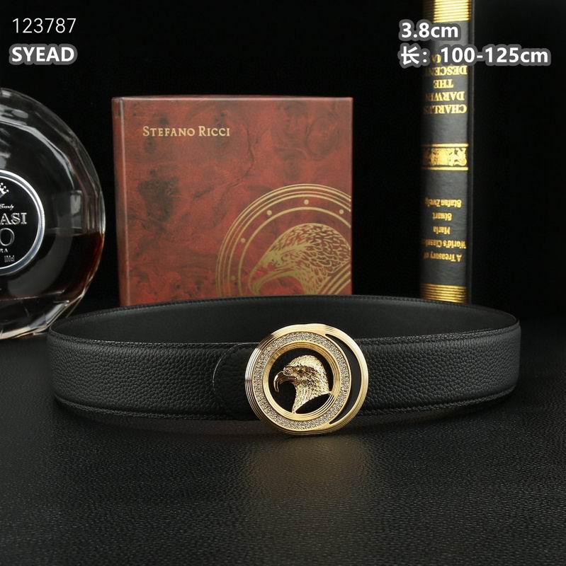 Versace belt 38mmX100-125cm 8L (390)