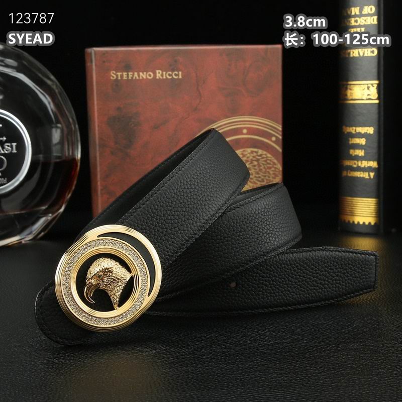 Versace belt 38mmX100-125cm 8L (392)