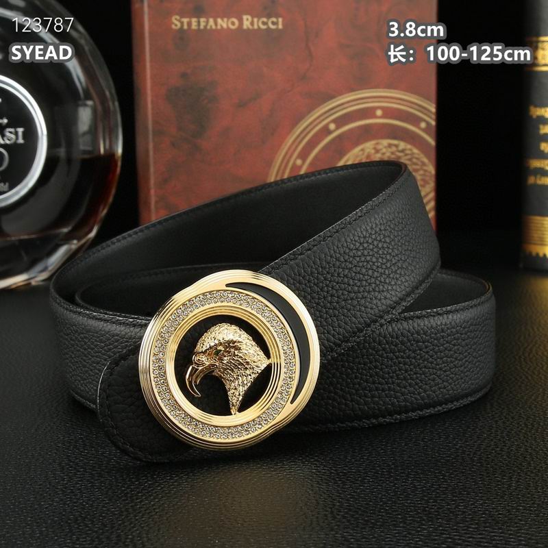 Versace belt 38mmX100-125cm 8L (393)