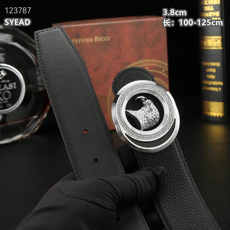 Versace belt 38mmX100-125cm 8L (394)