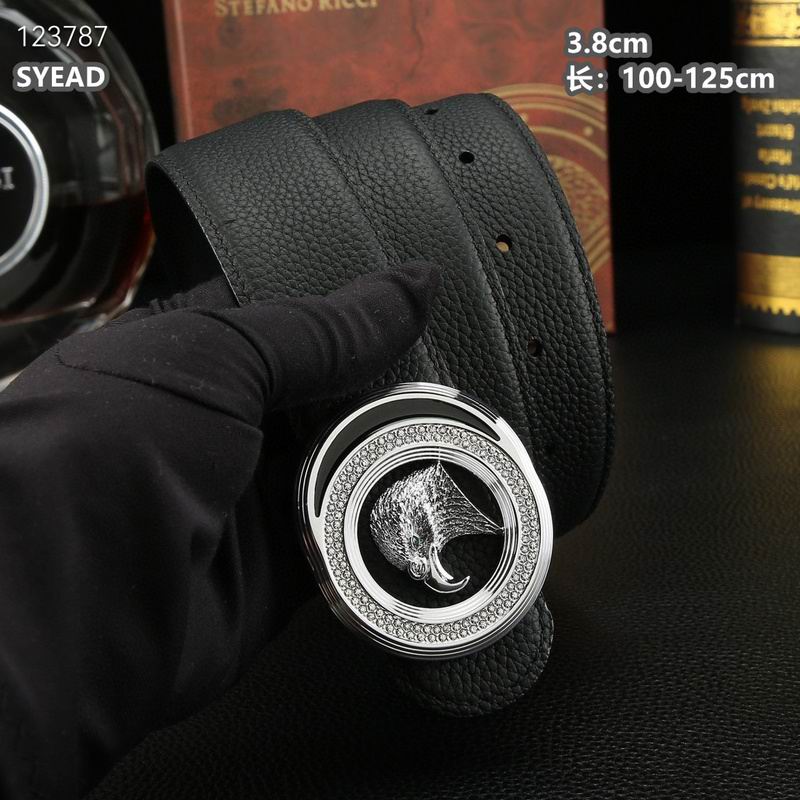 Versace belt 38mmX100-125cm 8L (395)