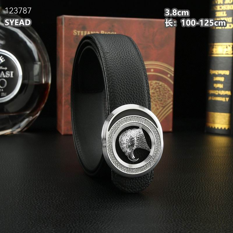 Versace belt 38mmX100-125cm 8L (397)