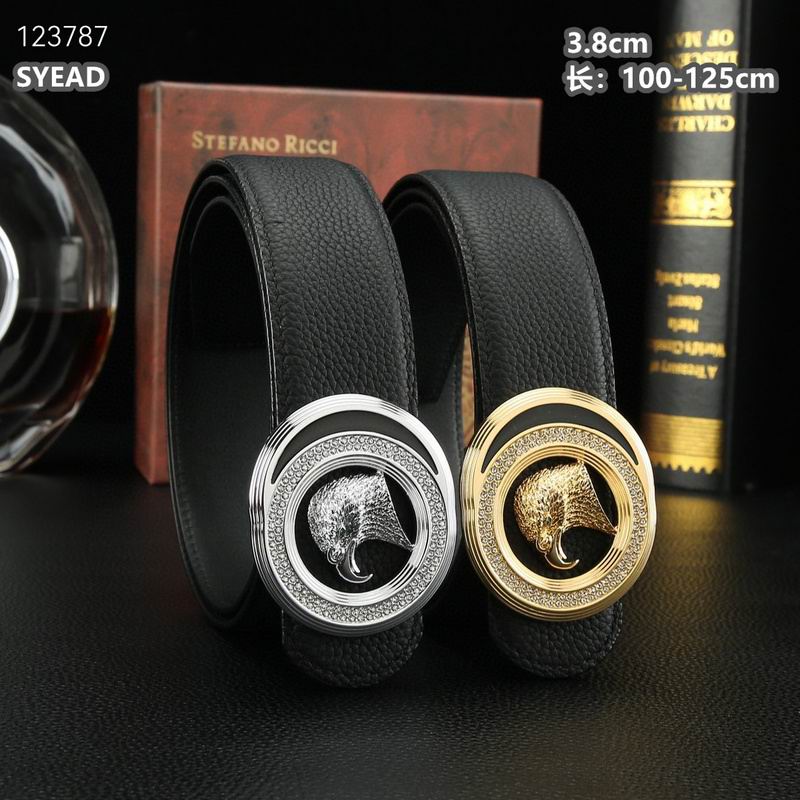 Versace belt 38mmX100-125cm 8L (398)