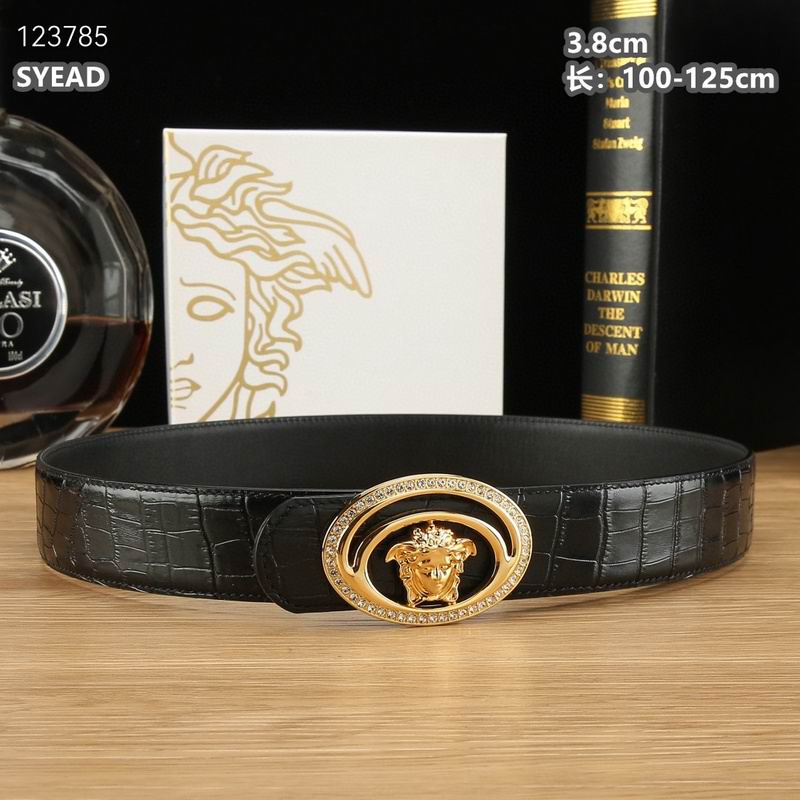 Versace belt 38mmX100-125cm 8L (399)
