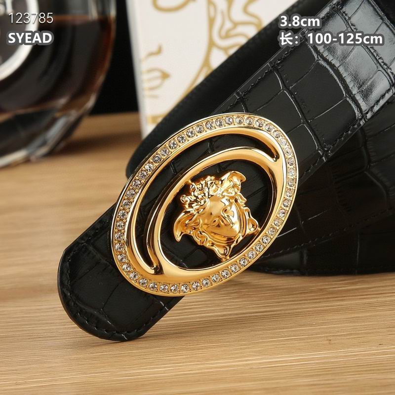 Versace belt 38mmX100-125cm 8L (400)