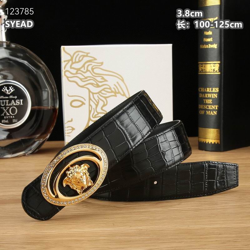 Versace belt 38mmX100-125cm 8L (401)