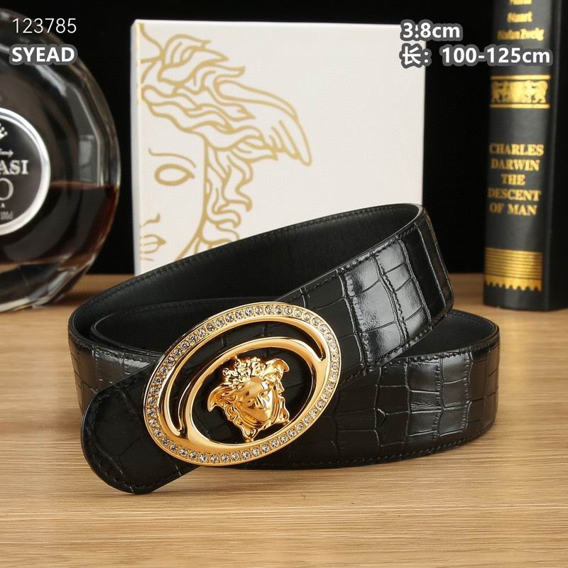 Versace belt 38mmX100-125cm 8L (402)