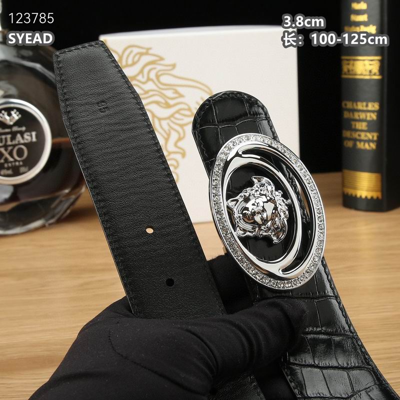 Versace belt 38mmX100-125cm 8L (403)