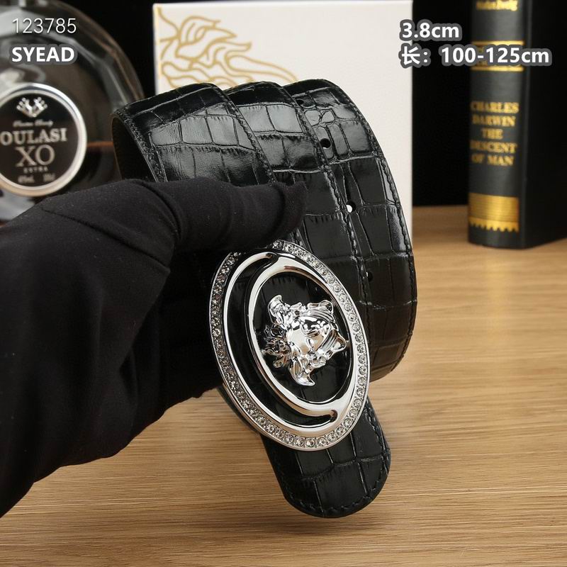 Versace belt 38mmX100-125cm 8L (404)