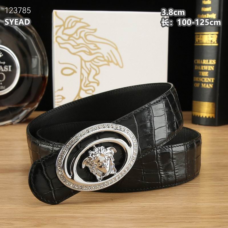 Versace belt 38mmX100-125cm 8L (405)