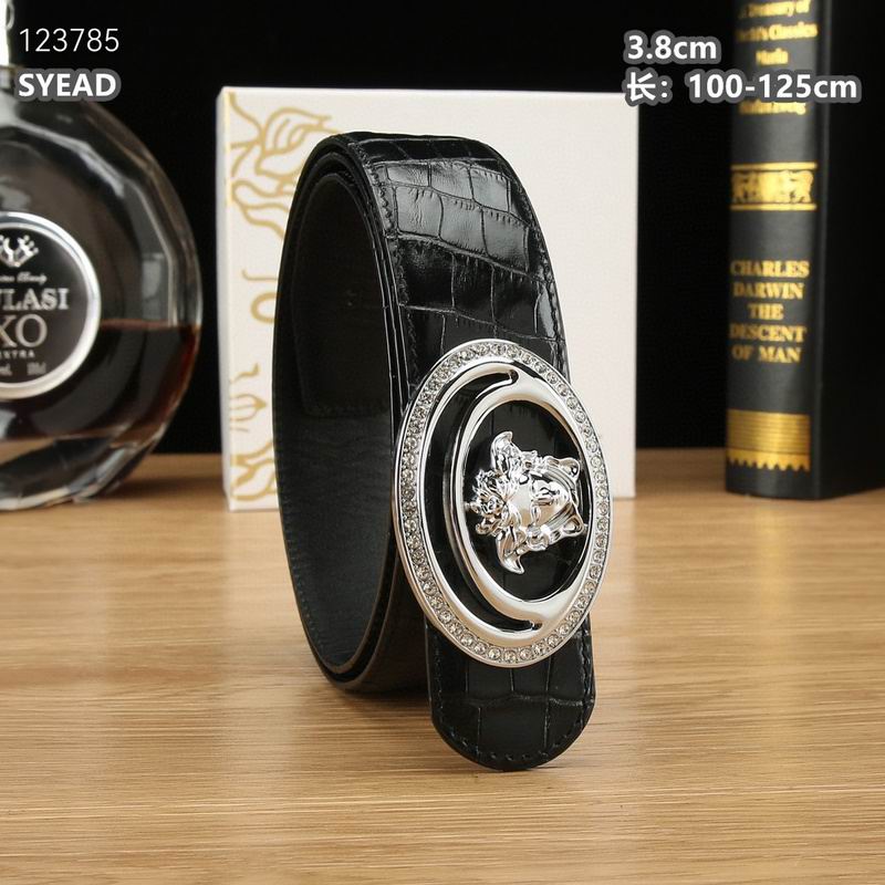 Versace belt 38mmX100-125cm 8L (406)