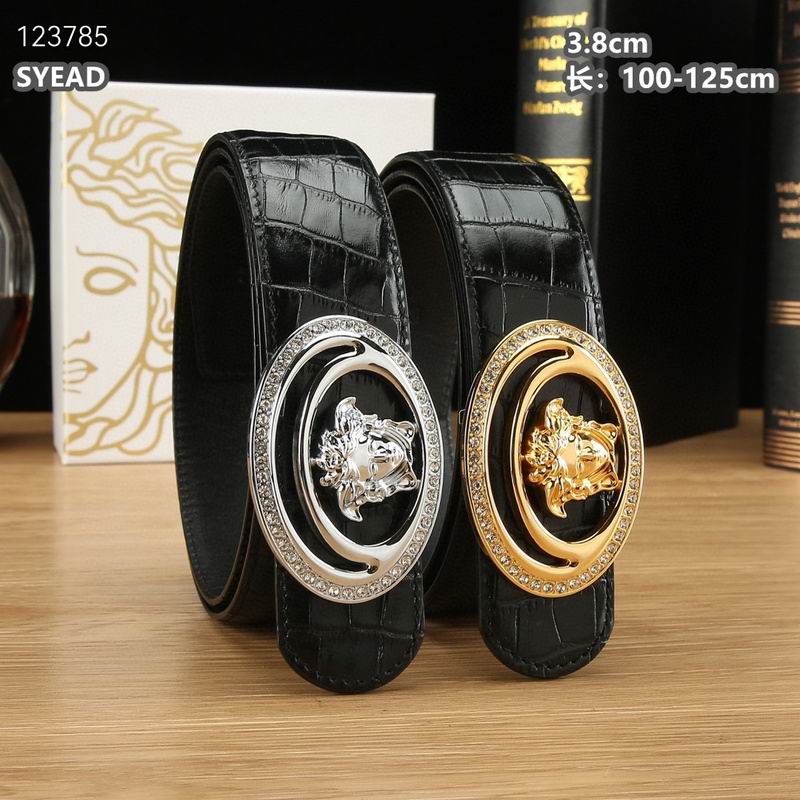 Versace belt 38mmX100-125cm 8L (407)