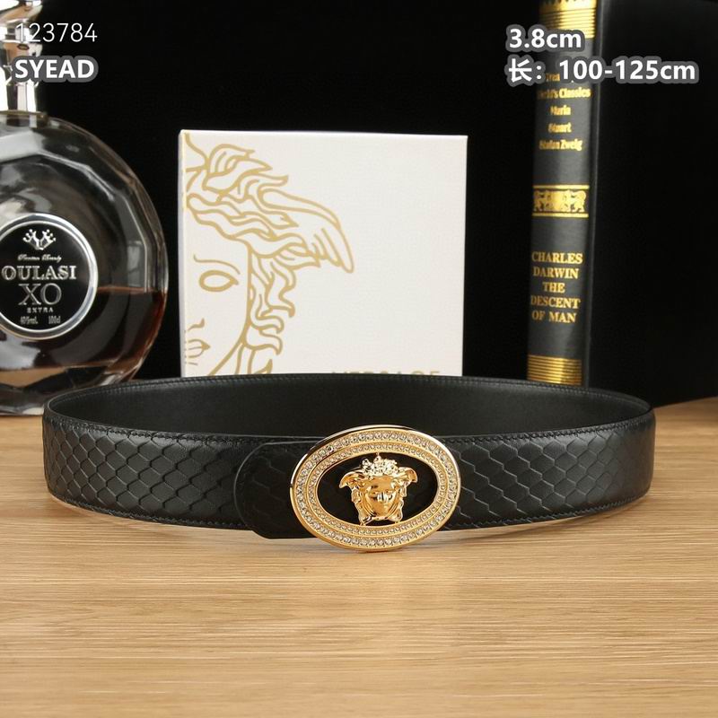 Versace belt 38mmX100-125cm 8L (408)