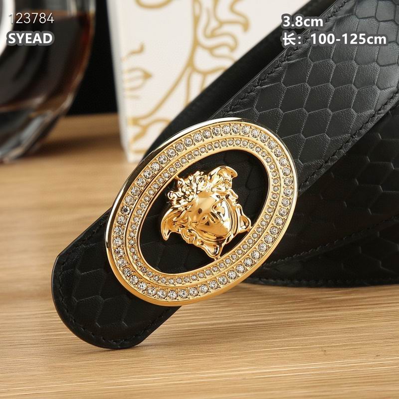 Versace belt 38mmX100-125cm 8L (409)