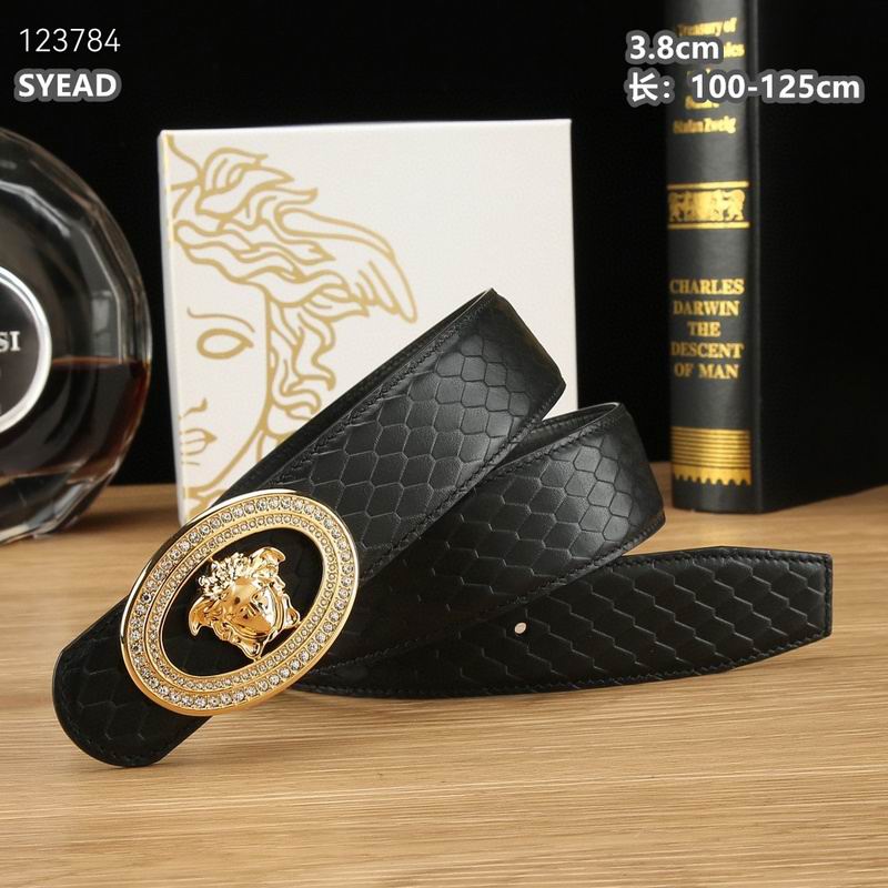 Versace belt 38mmX100-125cm 8L (410)