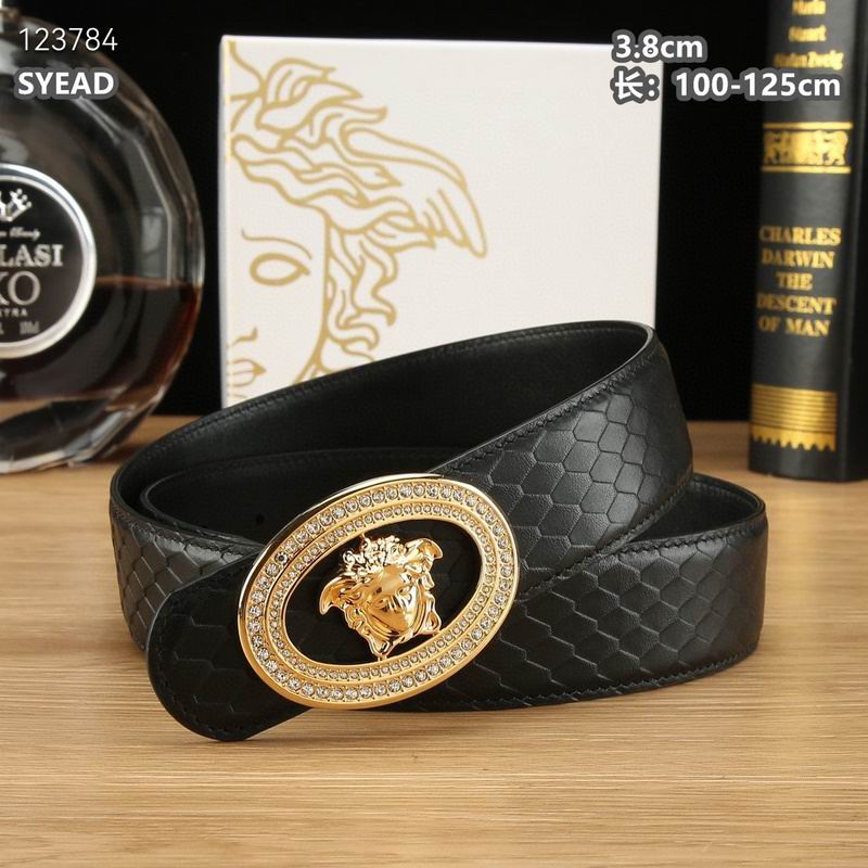 Versace belt 38mmX100-125cm 8L (411)