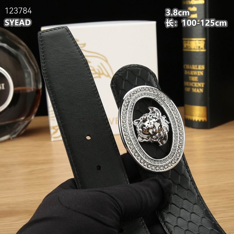 Versace belt 38mmX100-125cm 8L (412)