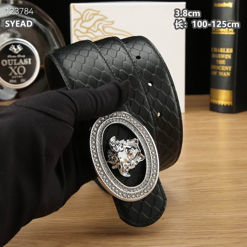 Versace belt 38mmX100-125cm 8L (413)