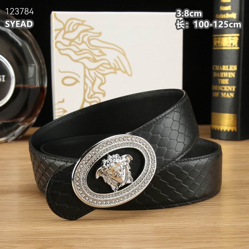 Versace belt 38mmX100-125cm 8L (414)