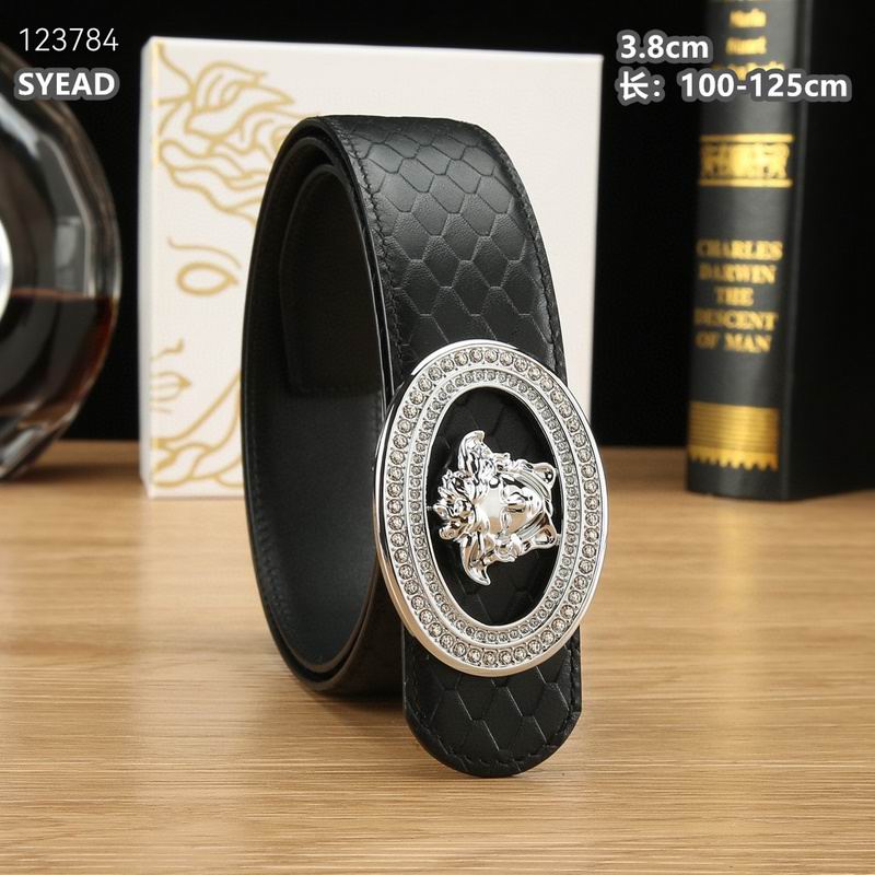 Versace belt 38mmX100-125cm 8L (415)