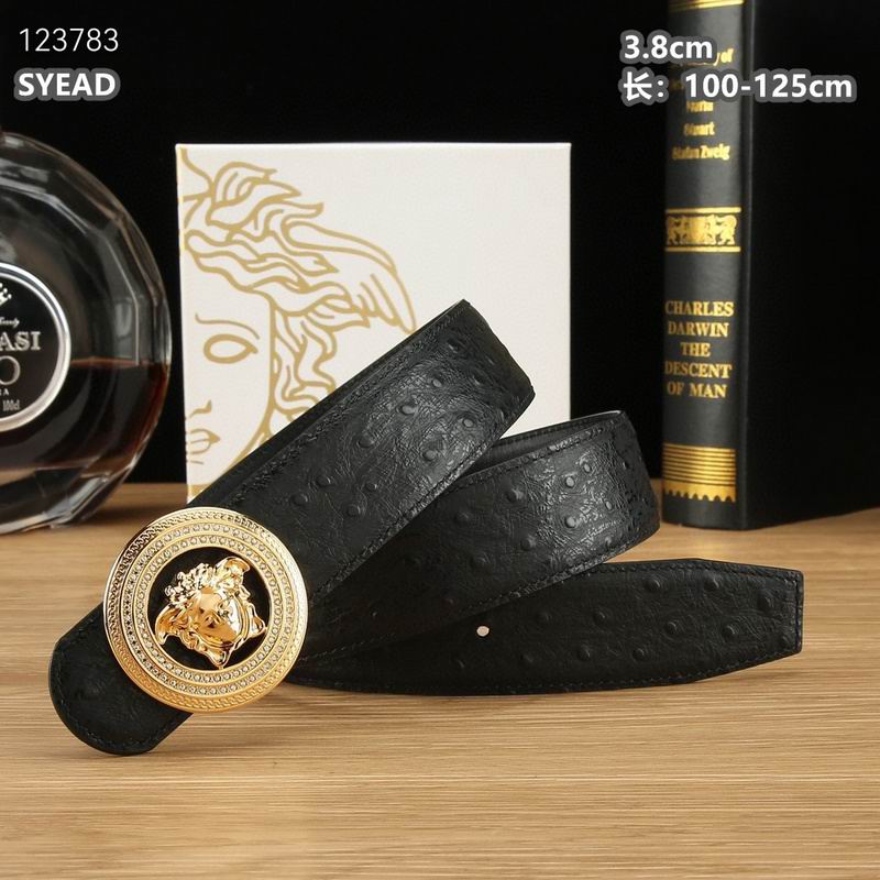 Versace belt 38mmX100-125cm 8L (419)