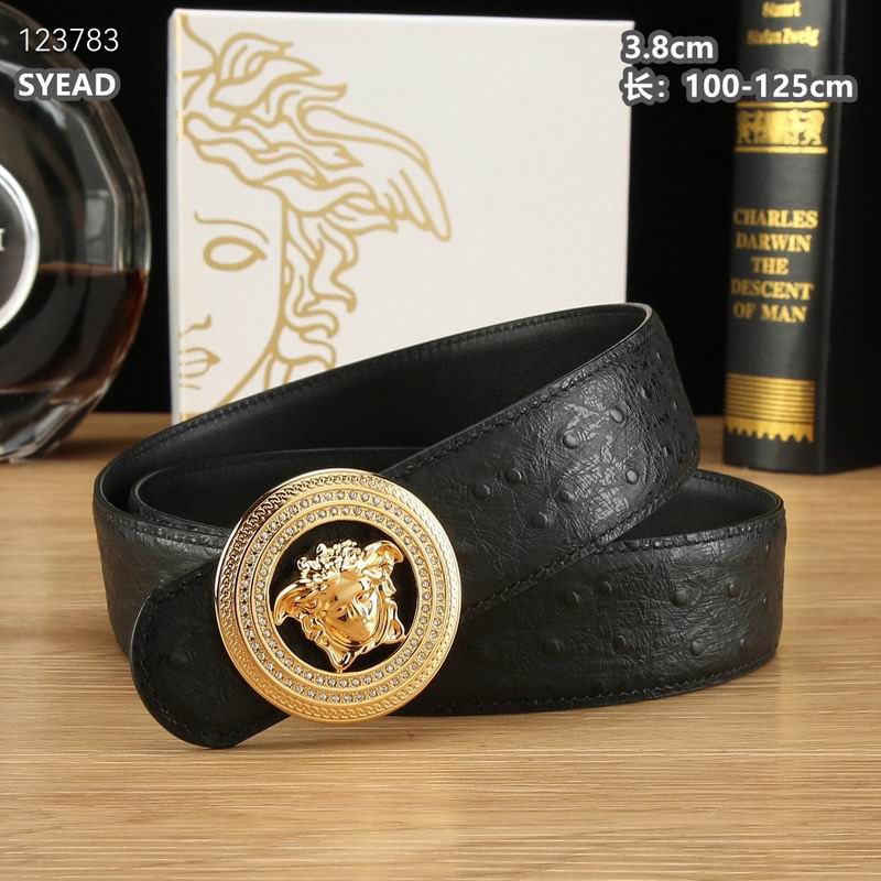 Versace belt 38mmX100-125cm 8L (420)