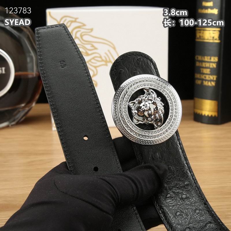 Versace belt 38mmX100-125cm 8L (421)