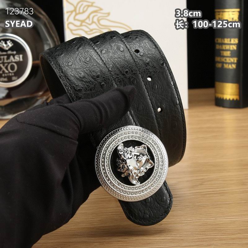 Versace belt 38mmX100-125cm 8L (422)