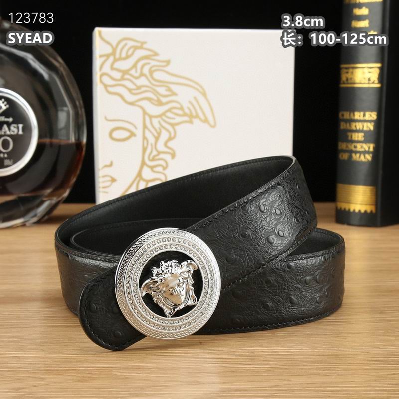 Versace belt 38mmX100-125cm 8L (423)