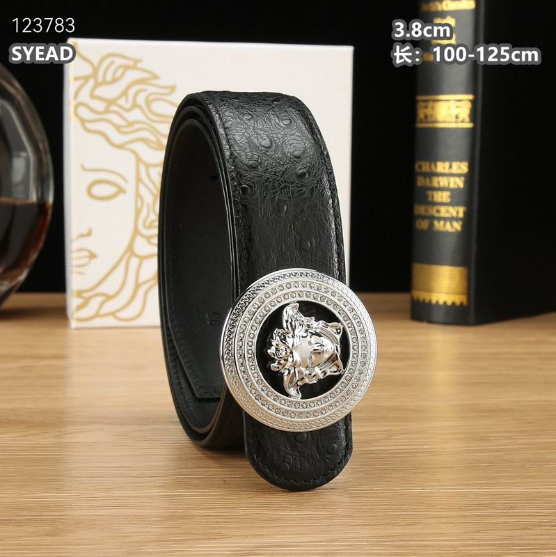 Versace belt 38mmX100-125cm 8L (424)