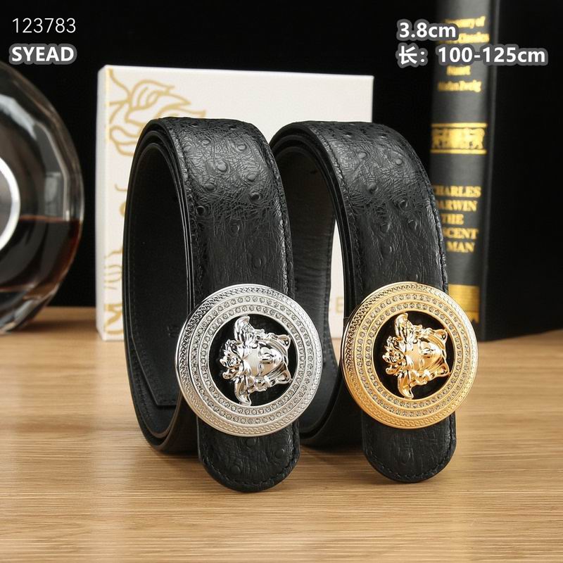 Versace belt 38mmX100-125cm 8L (425)