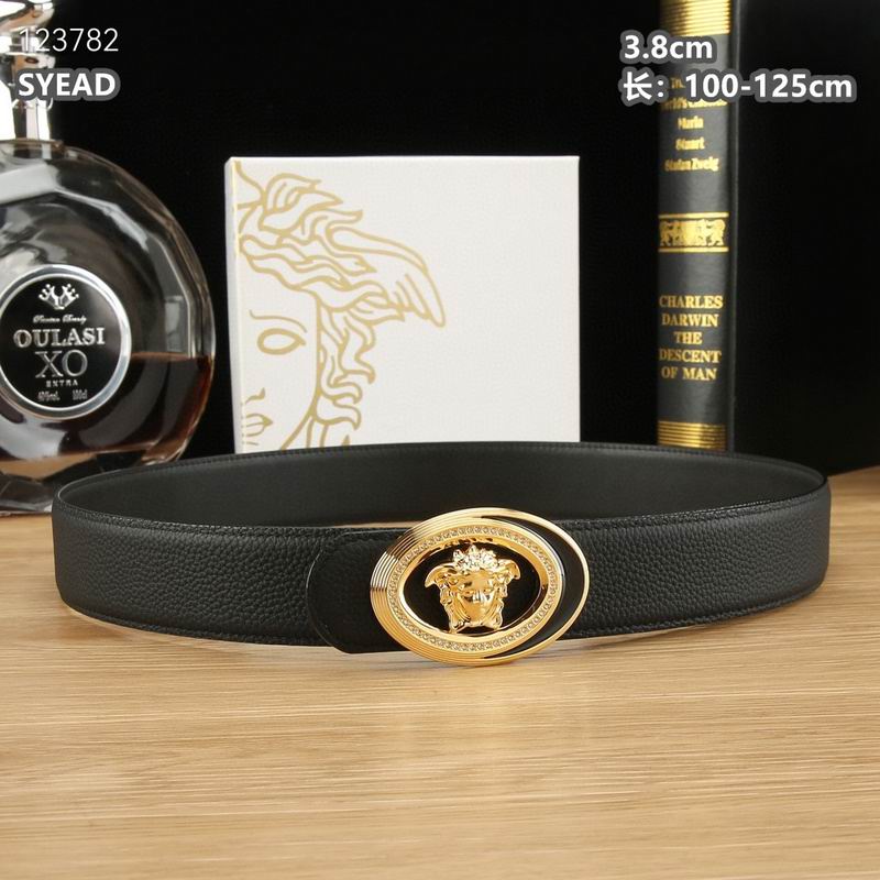 Versace belt 38mmX100-125cm 8L (426)