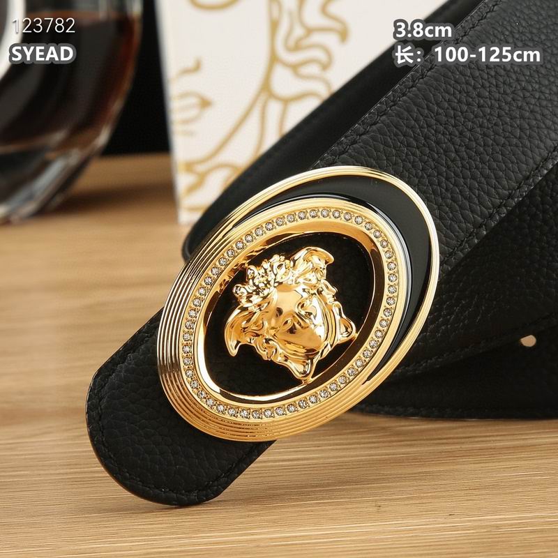 Versace belt 38mmX100-125cm 8L (427)
