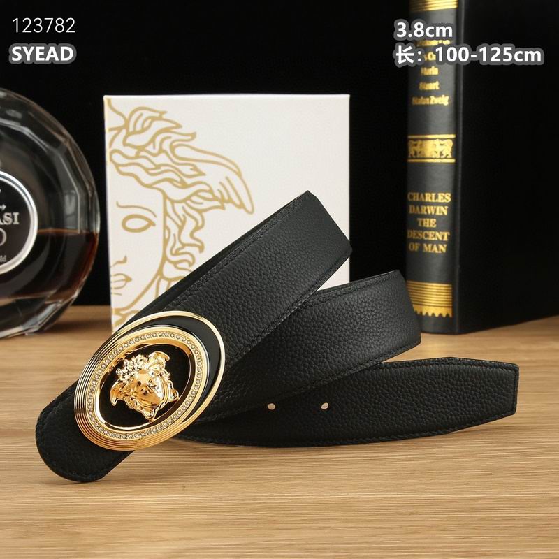 Versace belt 38mmX100-125cm 8L (428)