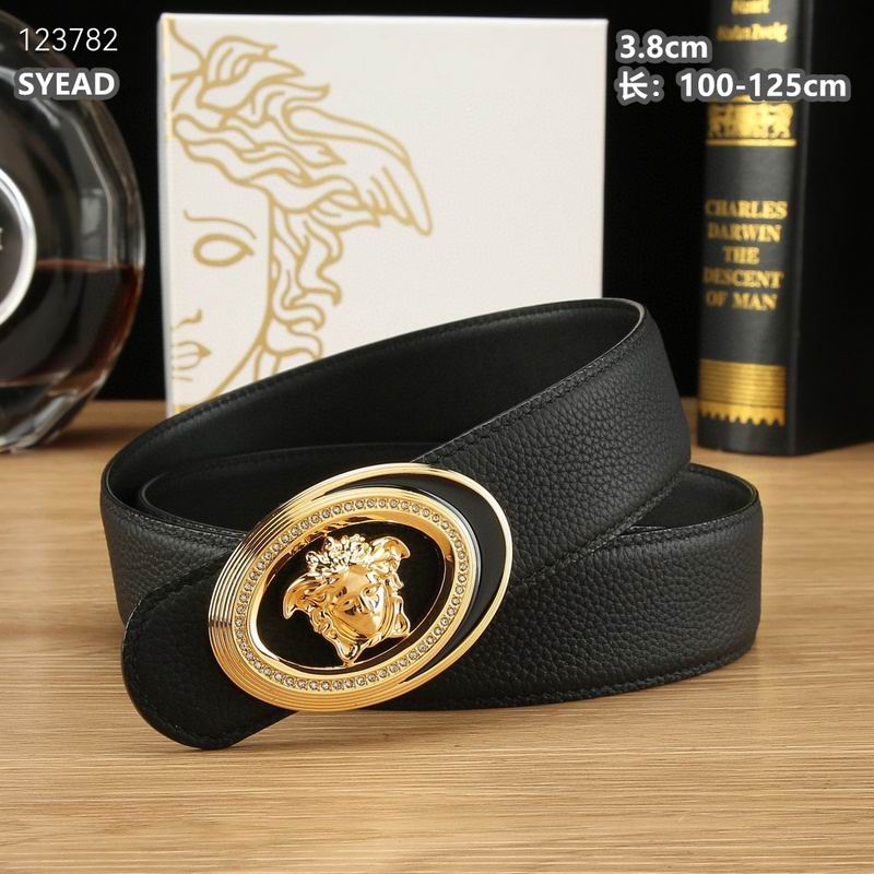 Versace belt 38mmX100-125cm 8L (429)