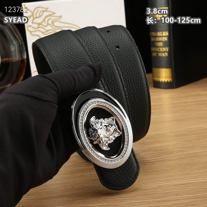 Versace belt 38mmX100-125cm 8L (431)