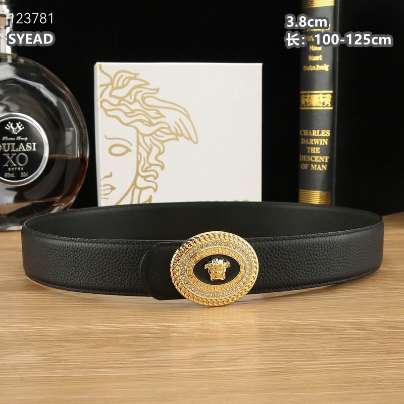 Versace belt 38mmX100-125cm 8L (435)