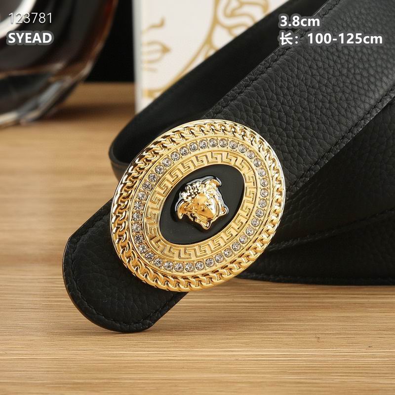 Versace belt 38mmX100-125cm 8L (436)